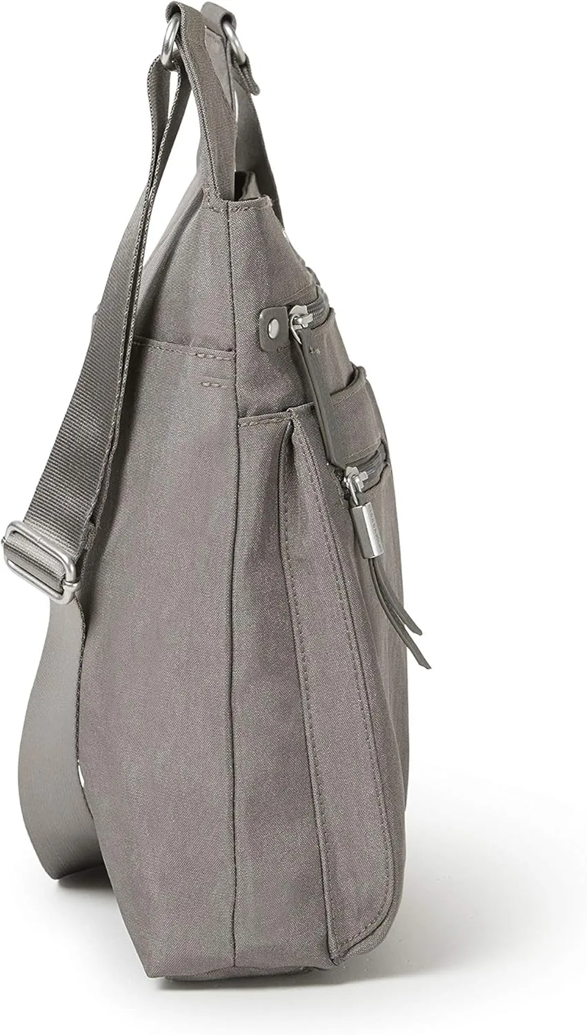 Baggallini On Track Crossbody with RFID Phone Wristlet