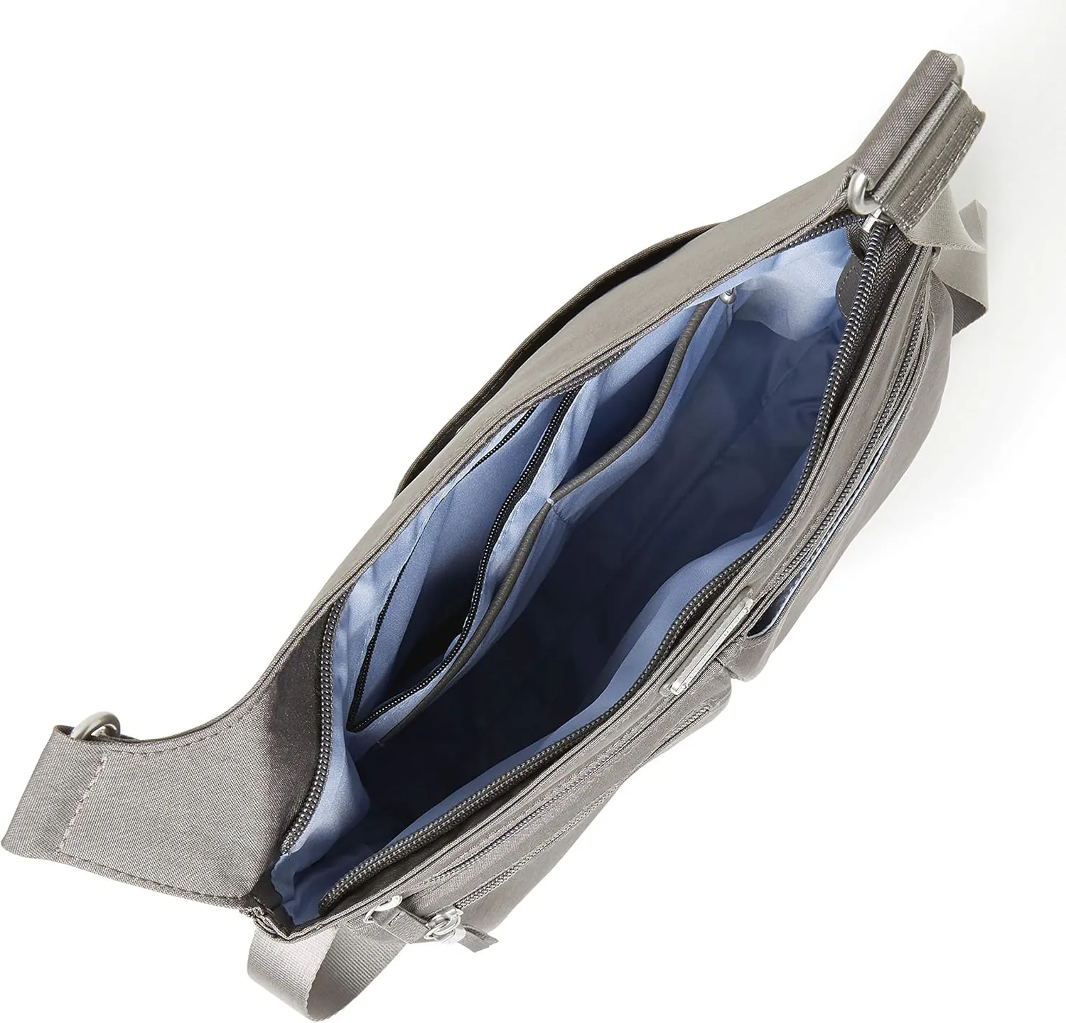 Baggallini On Track Crossbody with RFID Phone Wristlet