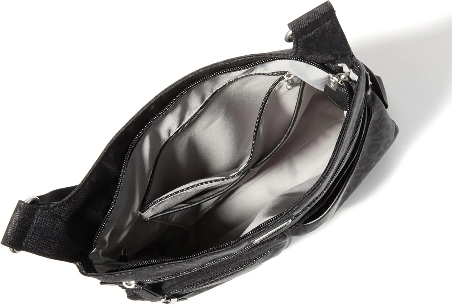 Baggallini On Track Crossbody with RFID Phone Wristlet