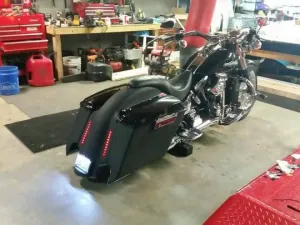 Bags & Lights 4 Baggers FB Sales  - 5" Standard Bagger Kit With Side Covers- SKU: AD00043