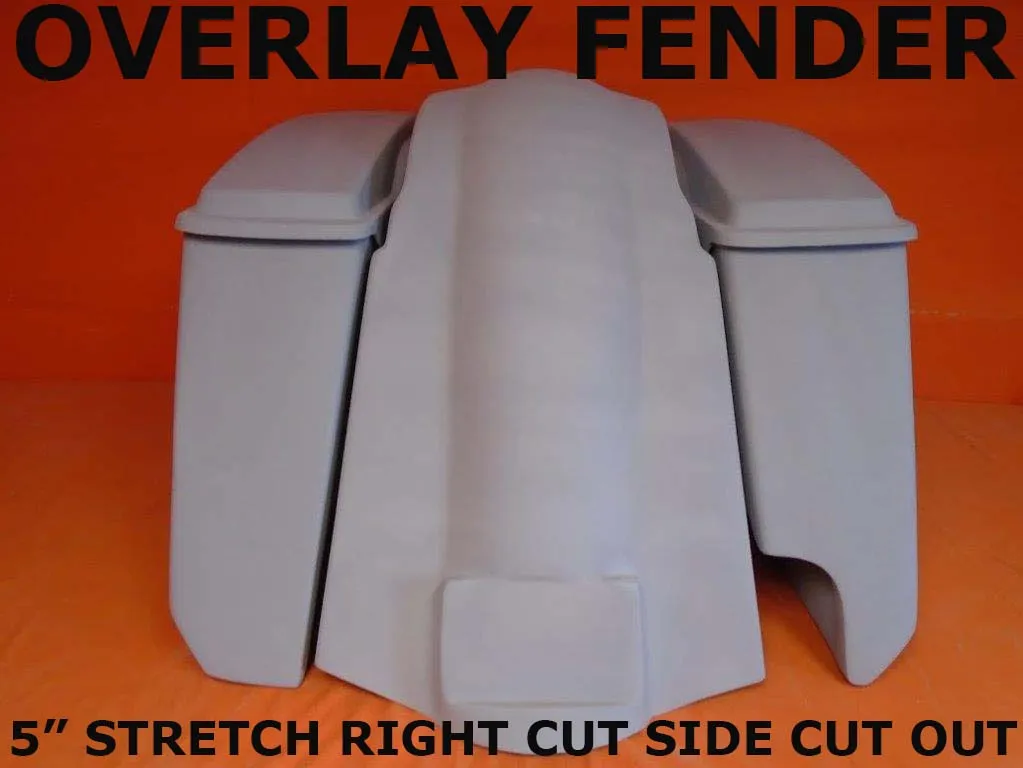 Bags & Lights 4 Baggers FB Sales  - 5" Standard Bagger Kit With Side Covers- SKU: AD00043
