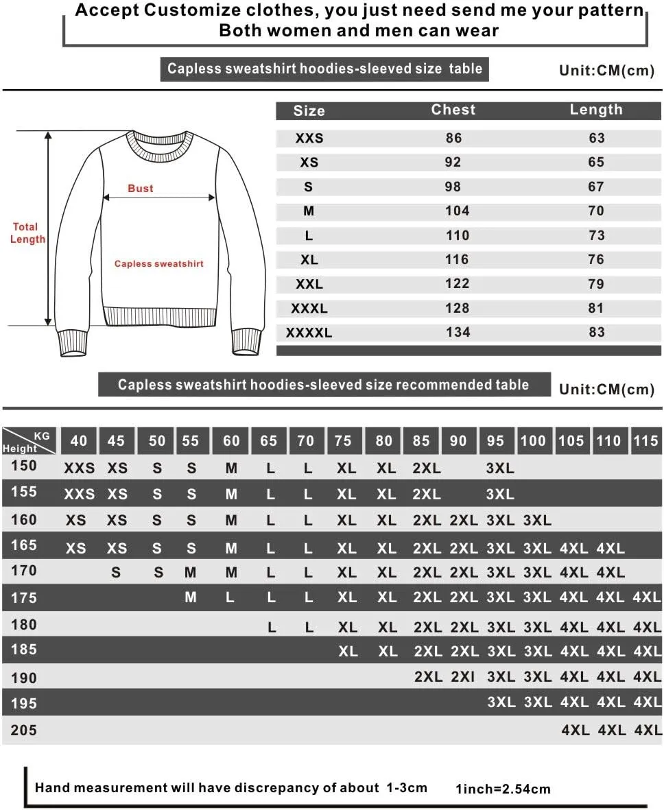 Bailey Sarian Dark History Logo Merch Crewneck Sweatshirts Cosplay Women Men Fashion HipHop Long Sleeve Tee