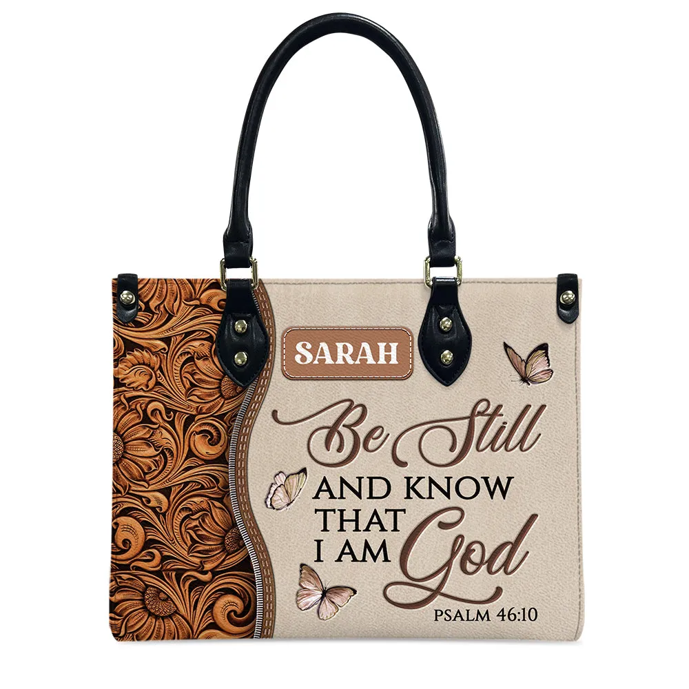Be Still Leather Bag