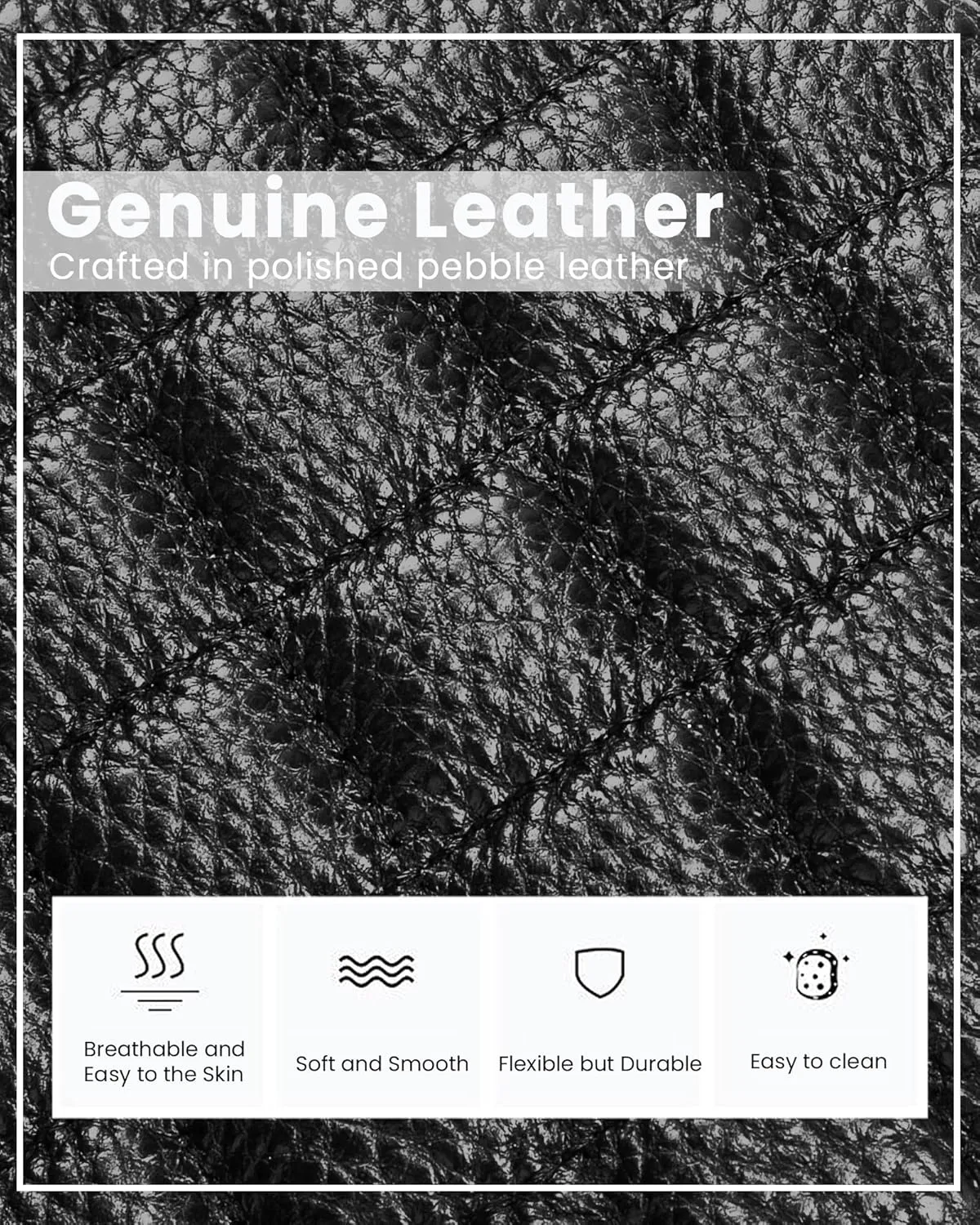 befen Genuine Leather Small Crossbody Bags for Women, Cell Phone Cross body Purse Bag with RFID Blocking Card Slots