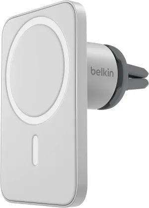 Belkin MagSafe Vent Mount Pro-MagSafe Phone Mount For Car-Car Accessories-Car Phone Holder Mount-Magnetic Phone Holder for iPhone 16, iPhone 15, iPhone 14, Pro Max, Pro, & More (Certified Refurbished)