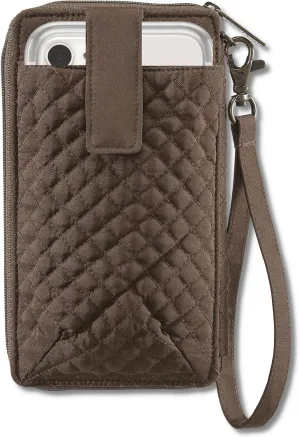 Bella Taylor Cell Phone Wristlet Wallet for Women with Smartphone Pocket and RFID Protection