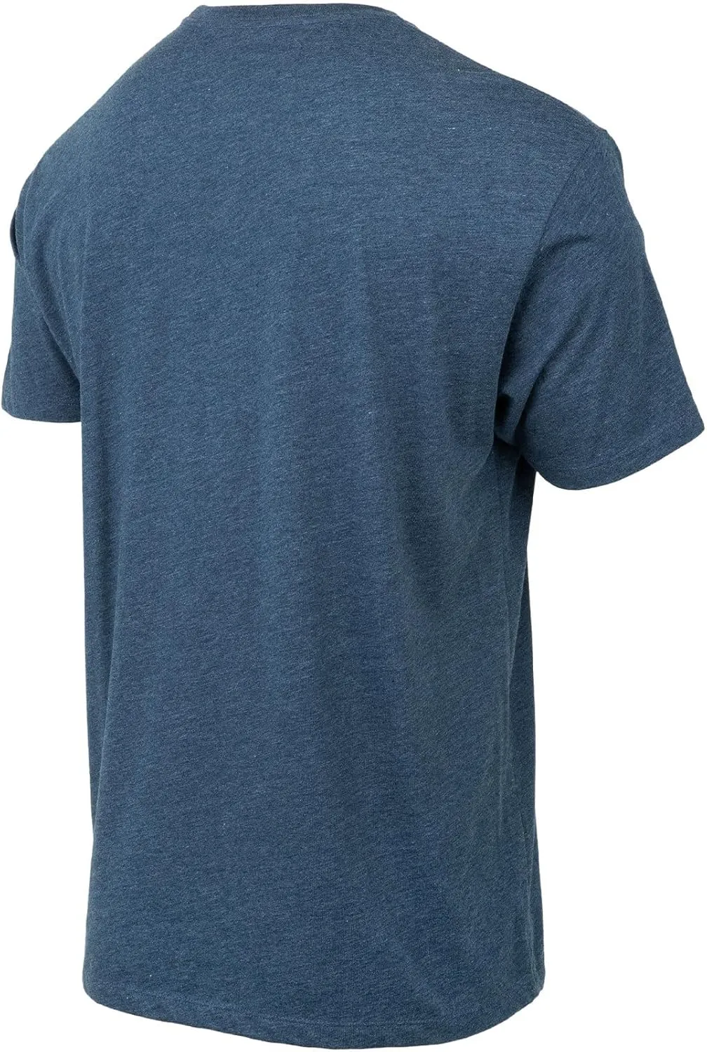 Beretta Men's Retro 2.0 SS Casual Durable Active Wear Ribbed Crew Neck Logo Print Double Needle Hems Short Sleeve T-Shirt