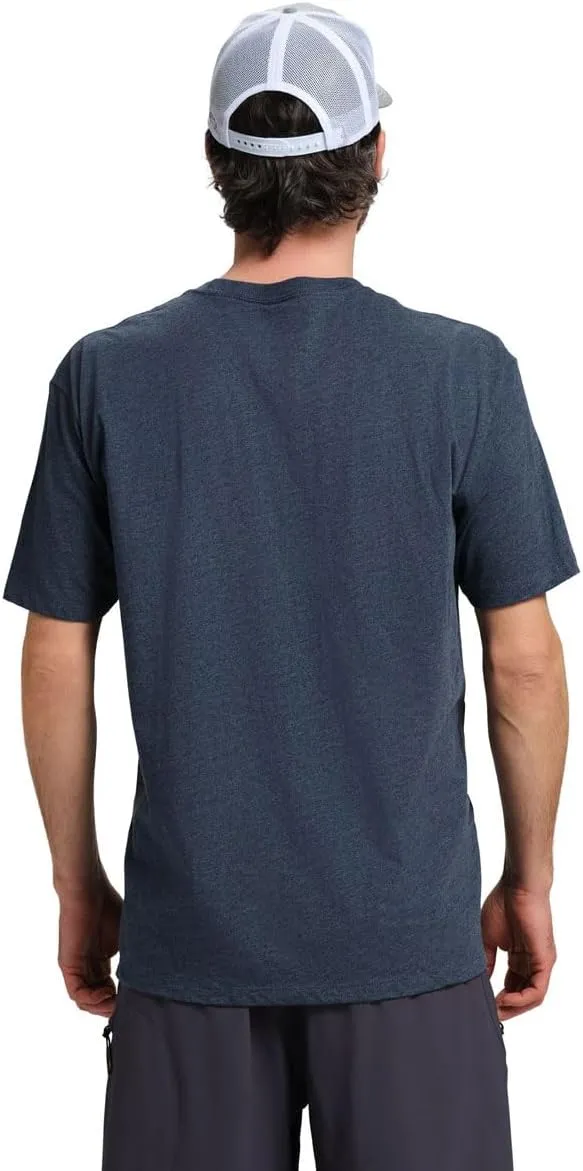 Beretta Men's Retro 2.0 SS Casual Durable Active Wear Ribbed Crew Neck Logo Print Double Needle Hems Short Sleeve T-Shirt