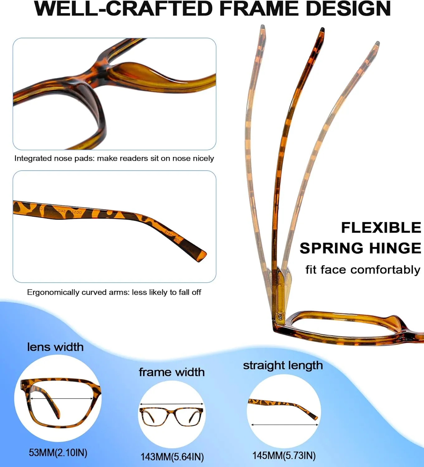 Bifocal Reading Glasses Men Blue Light Blocking Computer Readers 1.0 1.25 1.5 1.75 2.0 2.25 2.5 2.75 3.0 3.25 3.5