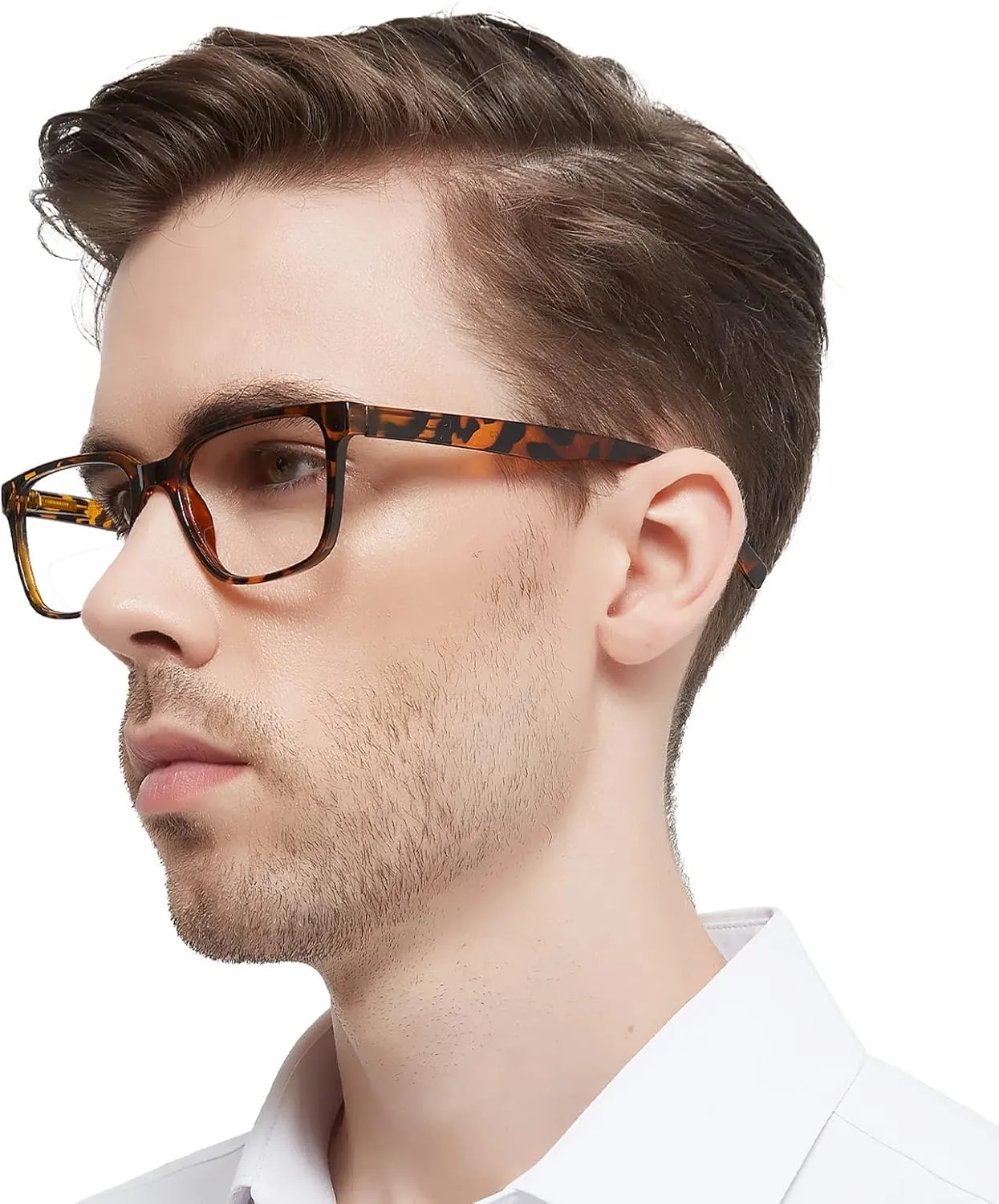 Bifocal Reading Glasses Men Blue Light Blocking Computer Readers 1.0 1.25 1.5 1.75 2.0 2.25 2.5 2.75 3.0 3.25 3.5
