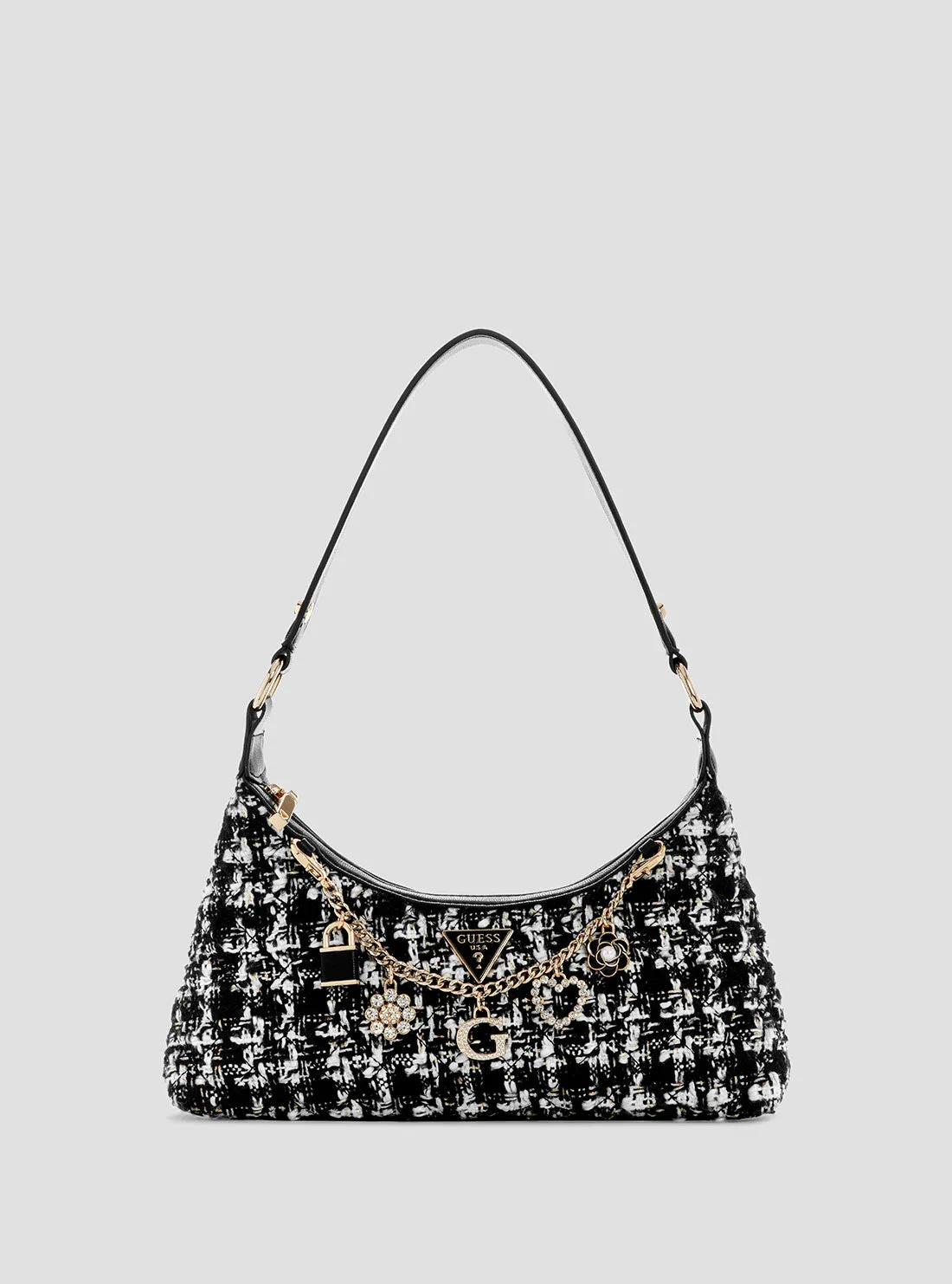 Black Everlee Shoulder Bag