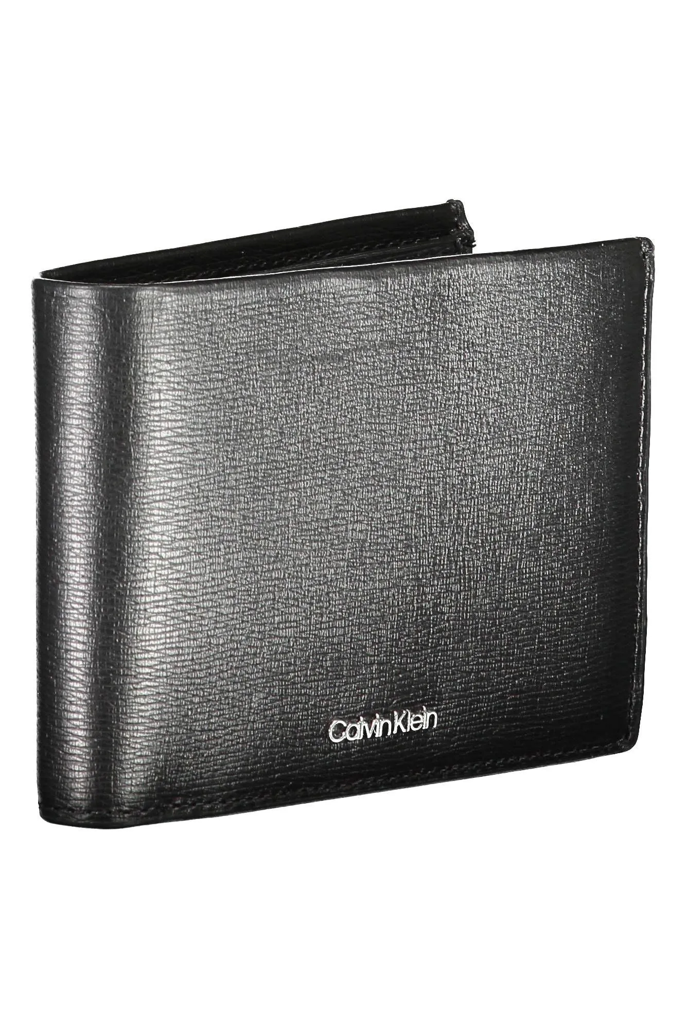 Black Leather Men Wallet