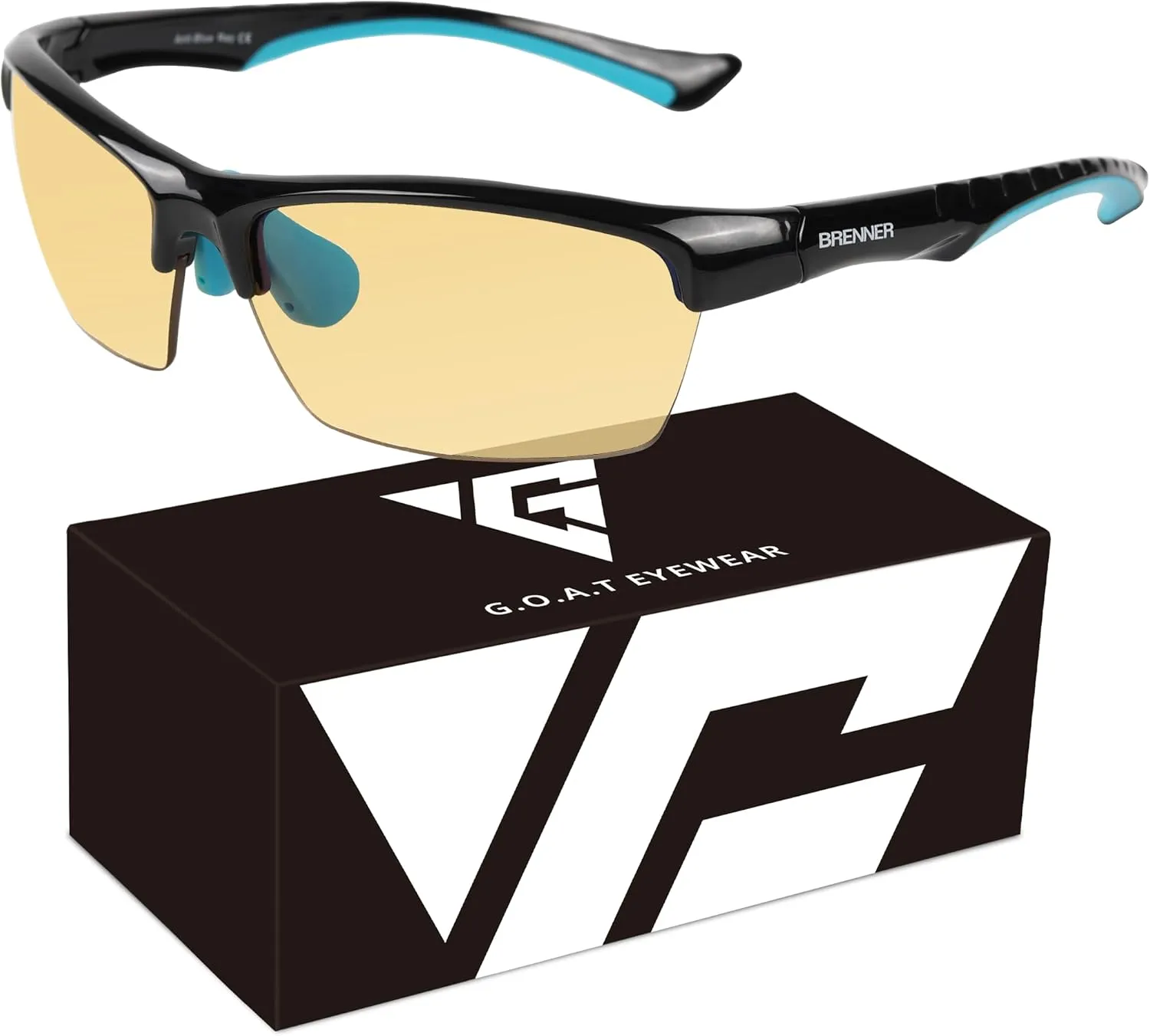 Blue Light Blocking Glasses for Men & Women, UV Protection, Blue Ray Screen Filter, Anti-Glare Coating