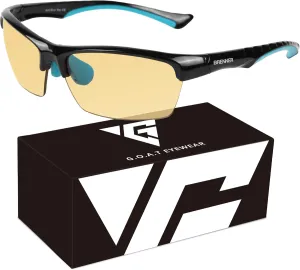 Blue Light Blocking Glasses for Men & Women, UV Protection, Blue Ray Screen Filter, Anti-Glare Coating