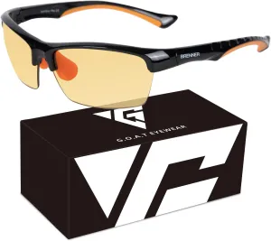 Blue Light Blocking Glasses for Men & Women, UV Protection, Blue Ray Screen Filter, Anti-Glare Coating