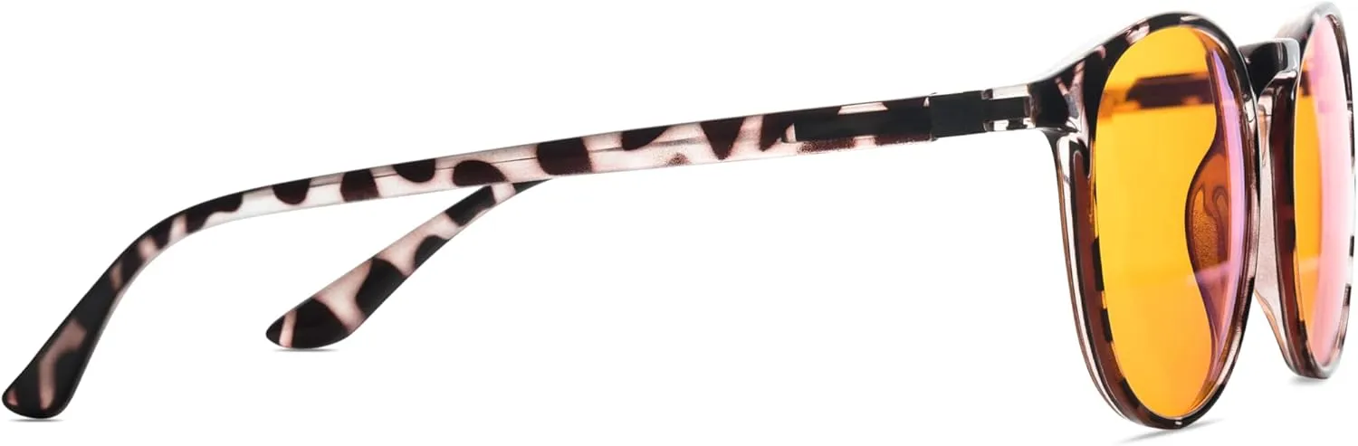 Blue Light Blocking Glasses,Blue Light Glasses Women Men,Anti Blu-Ray Clear Gaming Glasses Lense
