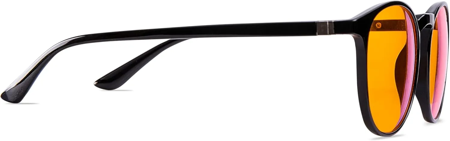 Blue Light Blocking Glasses,Blue Light Glasses Women Men,Anti Blu-Ray Clear Gaming Glasses Lense