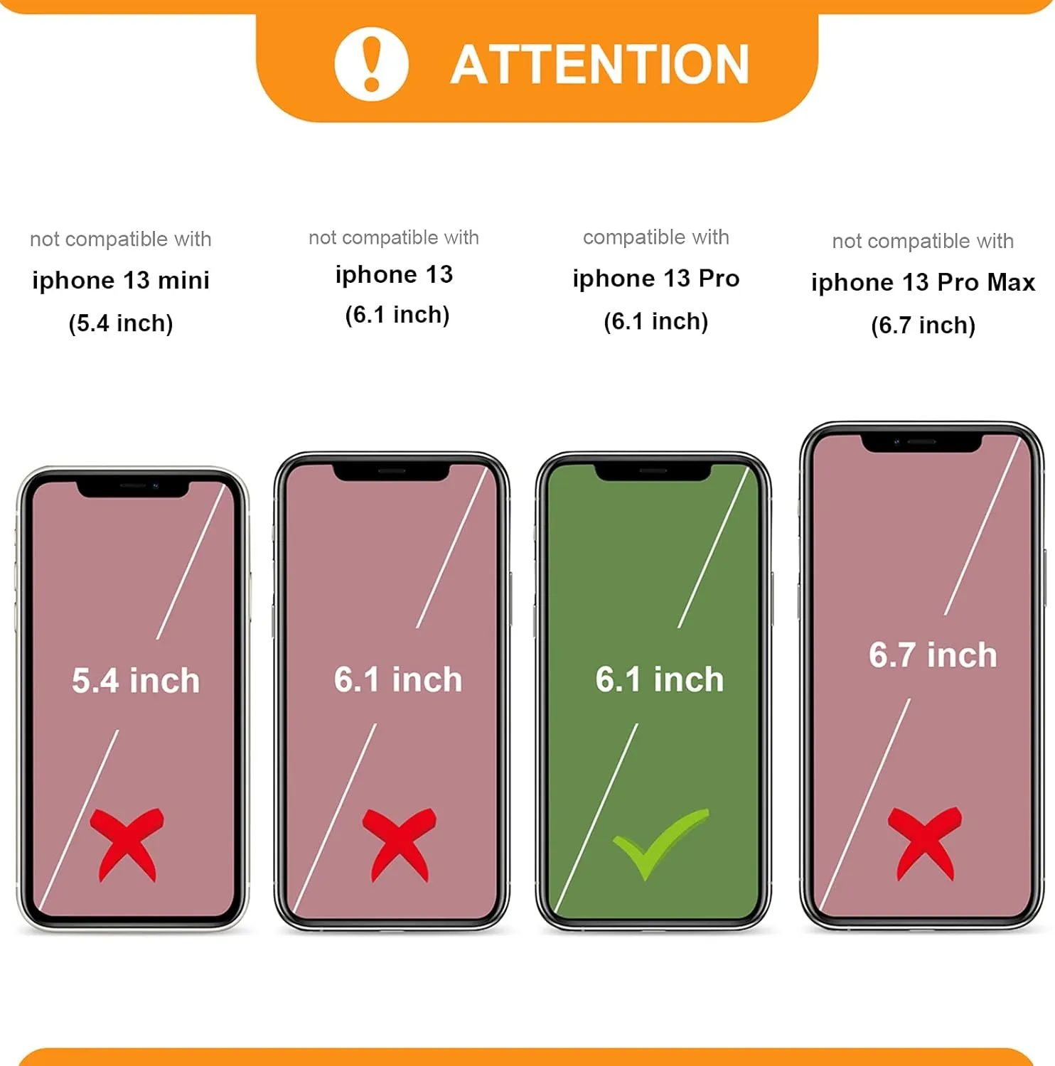 Bocasal Crossbody Wallet Case for iPhone 13 Pro with RFID Blocking Card Slot Holder, Magnetic Flip Folio Purse Case, PU Leather Zipper Handbag with Detachable Lanyard Strap 6.1 Inch 5G (Purple)