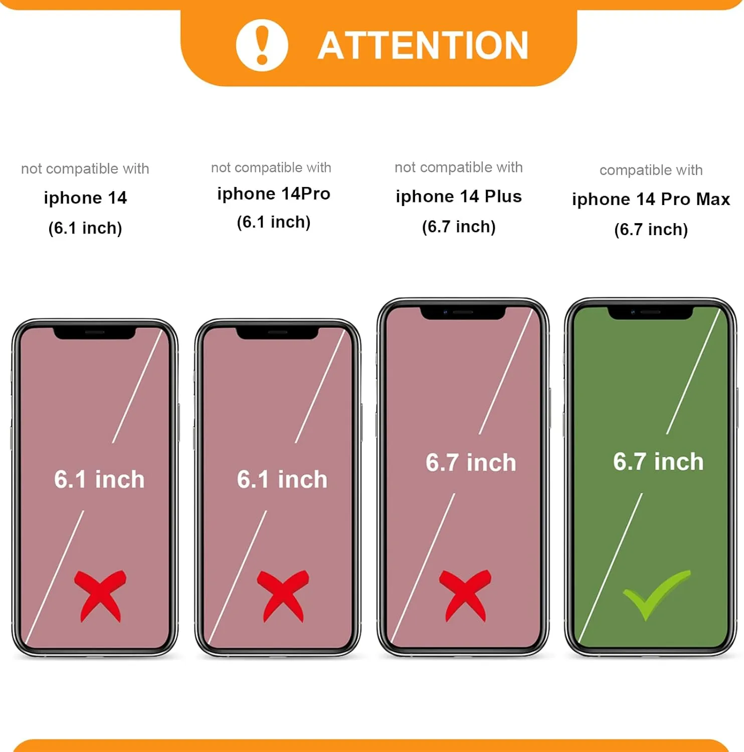 Bocasal Crossbody Wallet Case for iPhone 14 Pro Max with RFID Blocking Card Slot Holder, Magnetic Flip Folio Purse Case, PU Leather Zipper Handbag with Detachable Lanyard Strap 6.7 Inch 5G (Red)