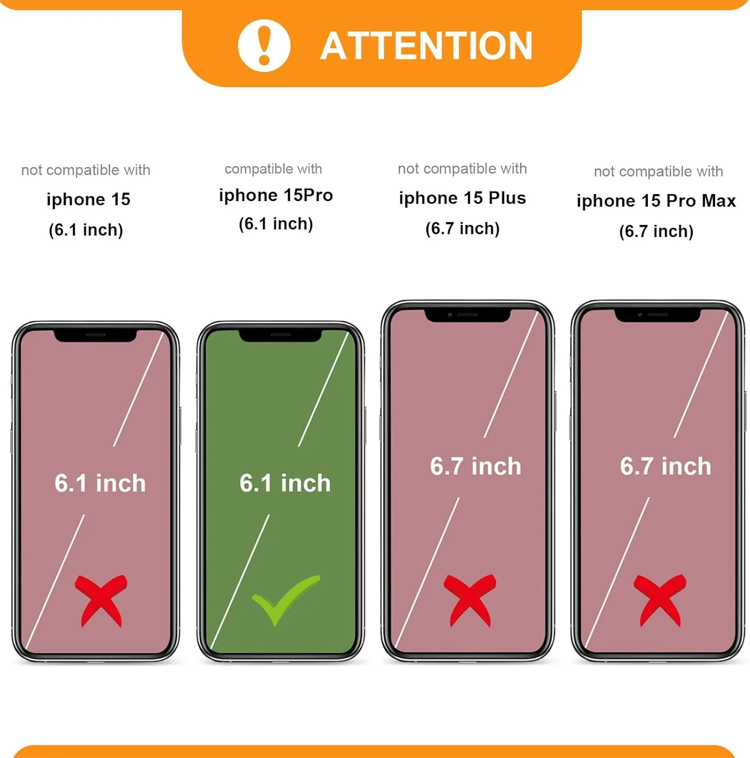 Bocasal Crossbody Wallet Case for iPhone 15 Pro, RFID Blocking Leather Purse Case with Card Holder, Protective Handbag Flip Cover with Zipper Wrist Strap Lanyard for Women 5G 6.1 Inch (Brown)