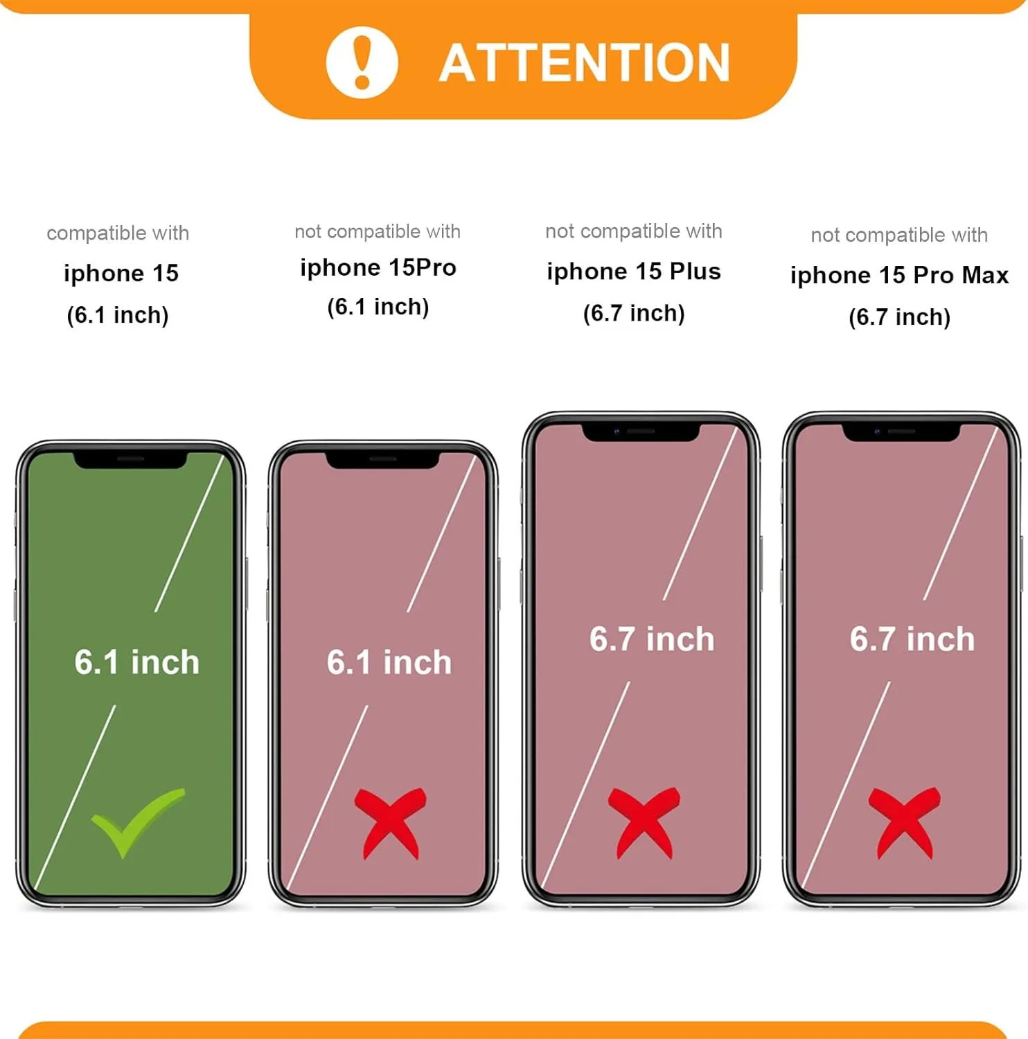 Bocasal Crossbody Wallet Case for iPhone 15 with RFID Blocking Card Slot Holder, Magnetic Flip Folio Purse Case, PU Leather Zipper Handbag with Detachable Lanyard Strap 6.1 Inch 5G (White)