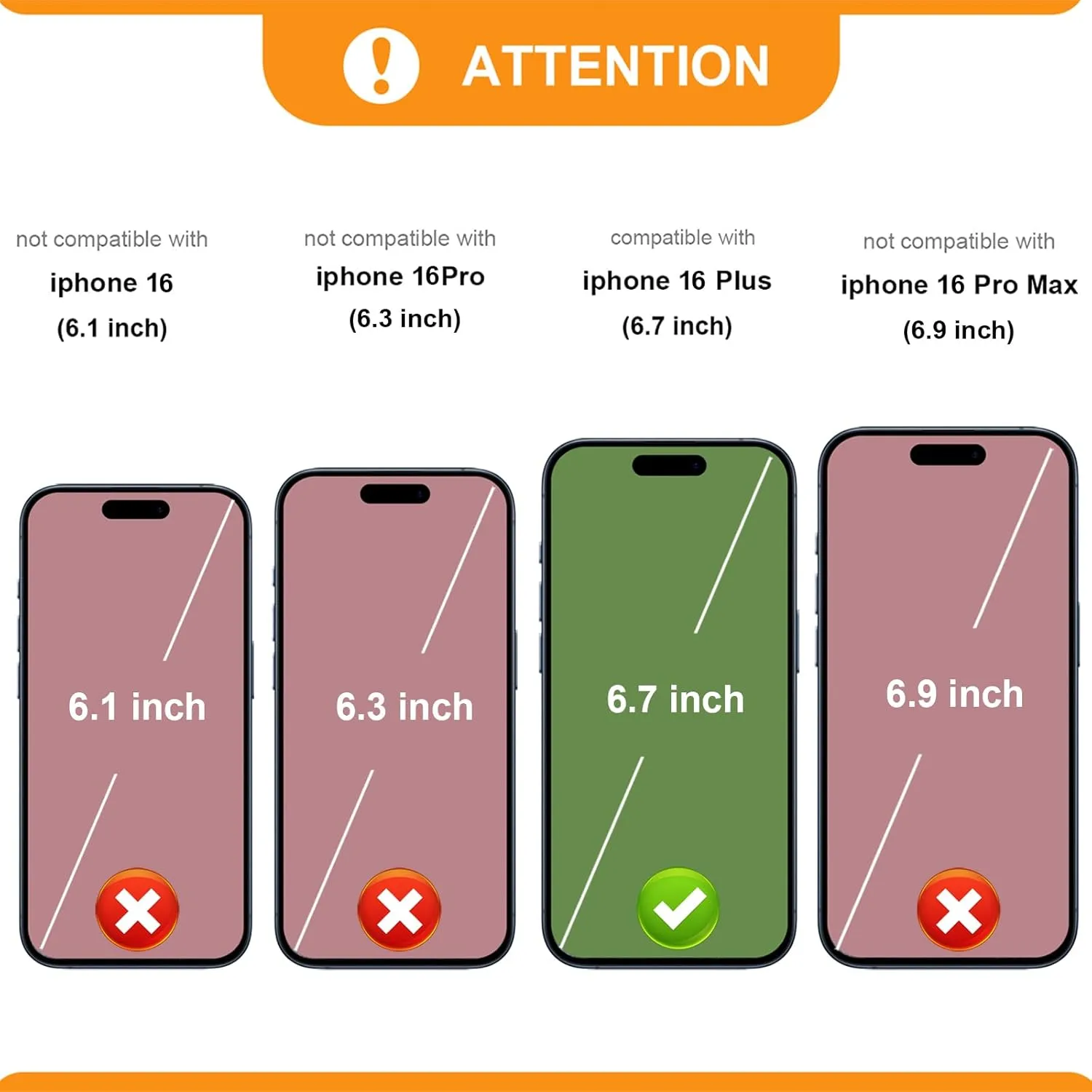 Bocasal Crossbody Wallet Case for iPhone 16 Plus with RFID Blocking Card Slot Holder, Magnetic Flip Folio Purse Case, PU Leather Zipper Handbag with Detachable Lanyard Strap 6.7 Inch 5G (Brown)