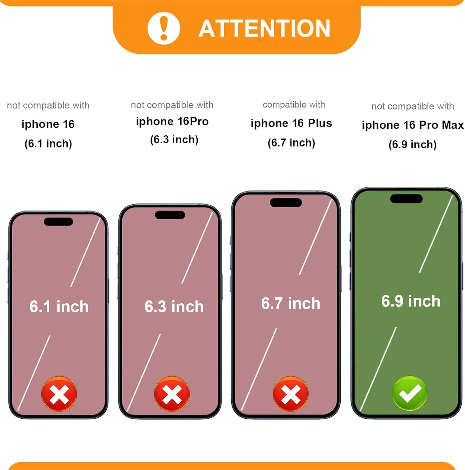 Bocasal Crossbody Wallet Case for iPhone 16 Pro Max with RFID Blocking Card Slot Holder, Magnetic Flip Folio Purse Case, PU Leather Zipper Handbag with Detachable Lanyard Strap 6.9 Inch 5G (Brown)
