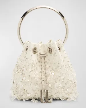 Bon Bon Embellished Bucket Bag