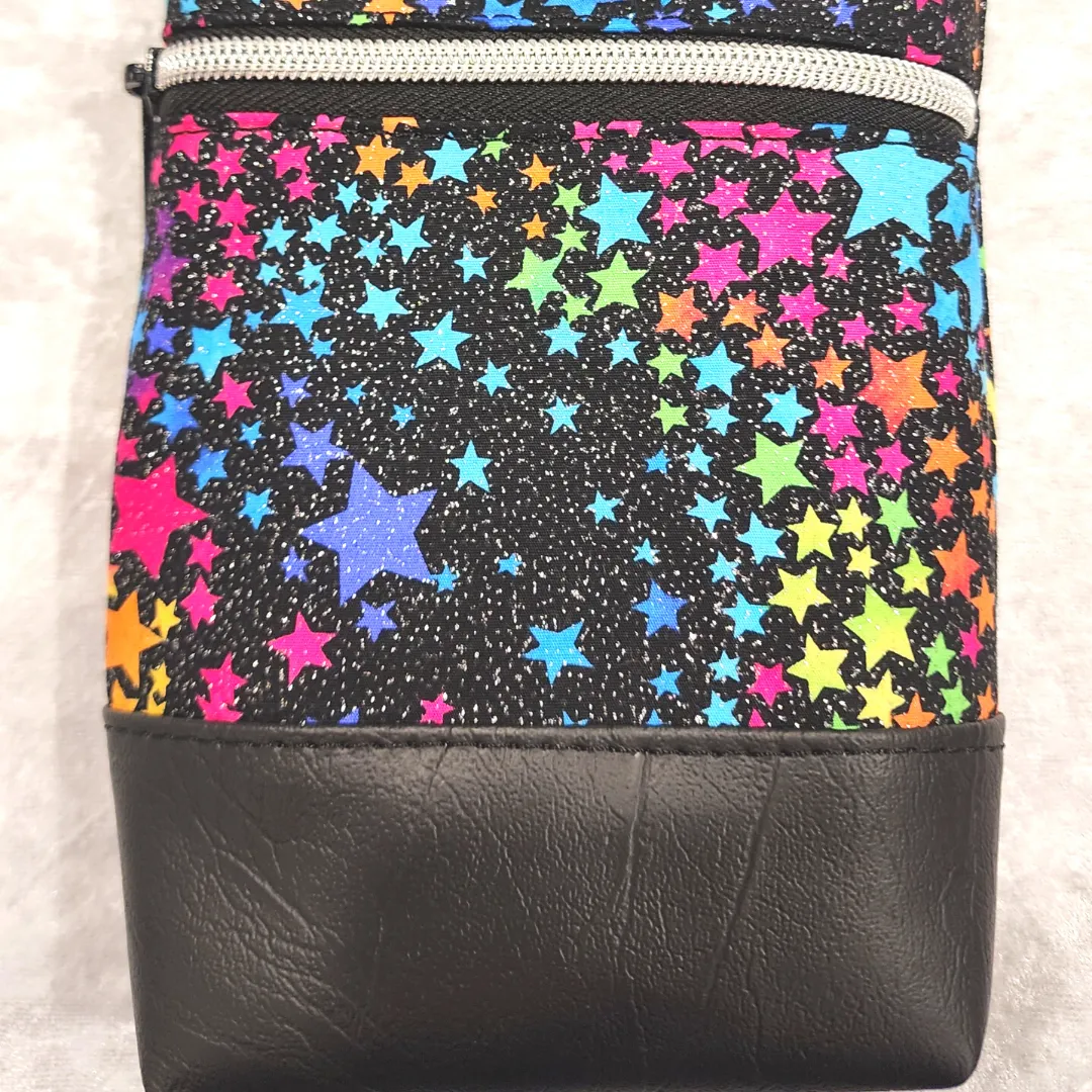Bright Stars Glitz Phone Bag