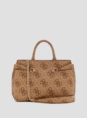 Brown Lorelei Girlfriend Satchel Bag