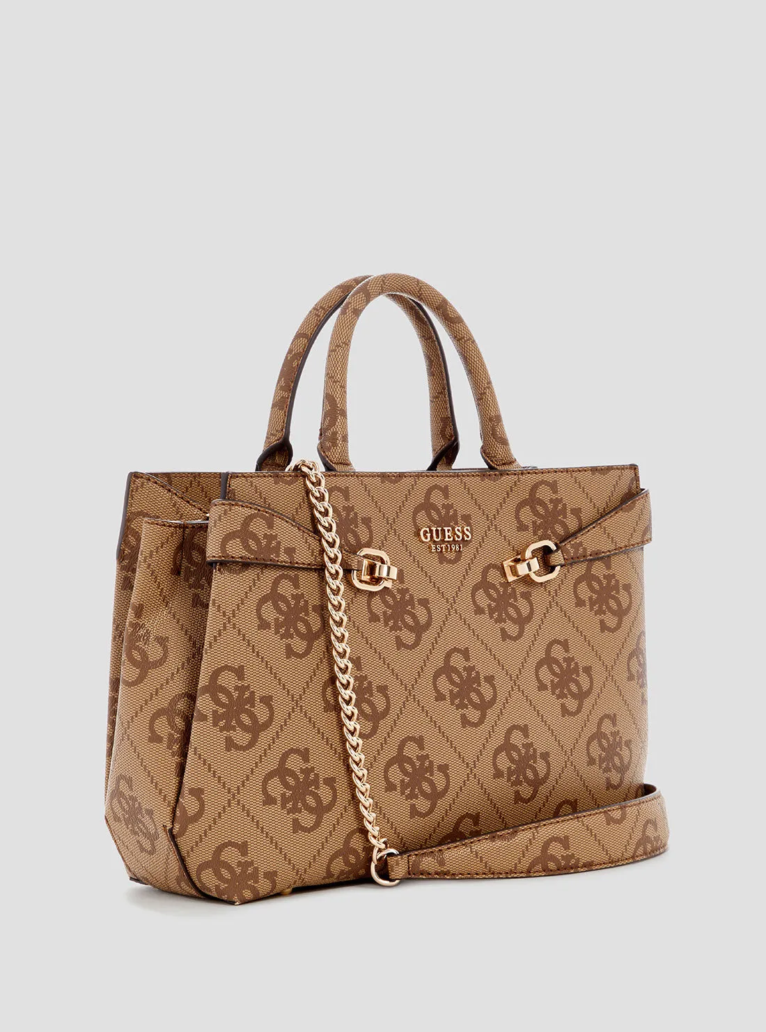 Brown Lorelei Girlfriend Satchel Bag