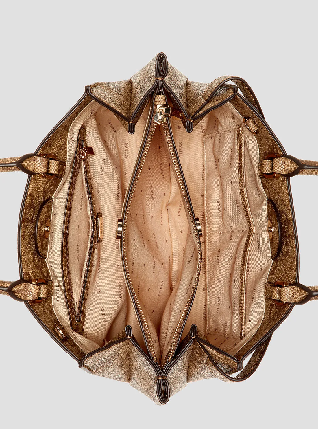 Brown Lorelei Girlfriend Satchel Bag