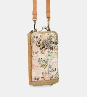 Butterfly 2 in 1 messenger and wallet bag