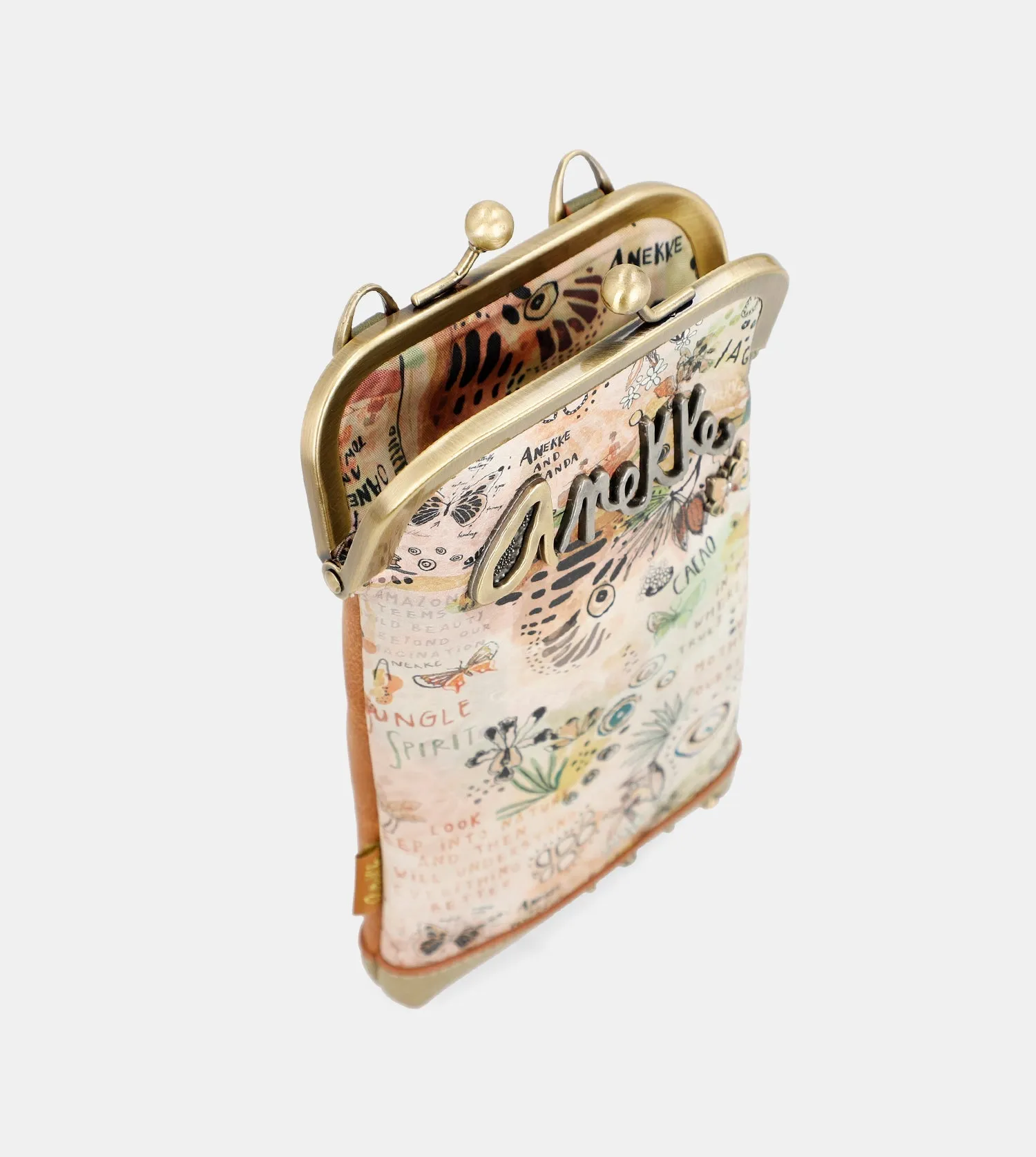 Butterfly 2 in 1 messenger and wallet bag