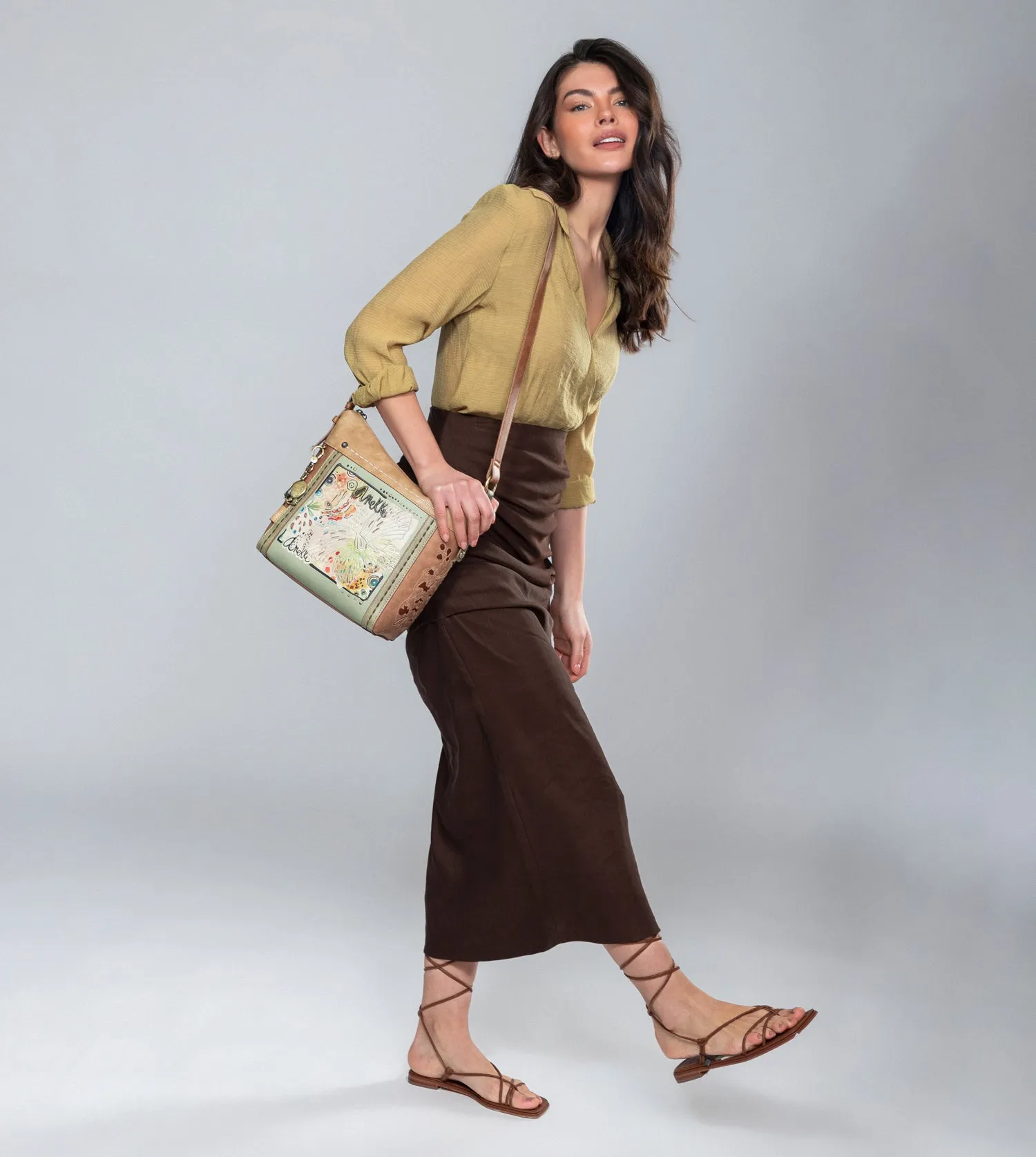 Butterfly crossbody bag