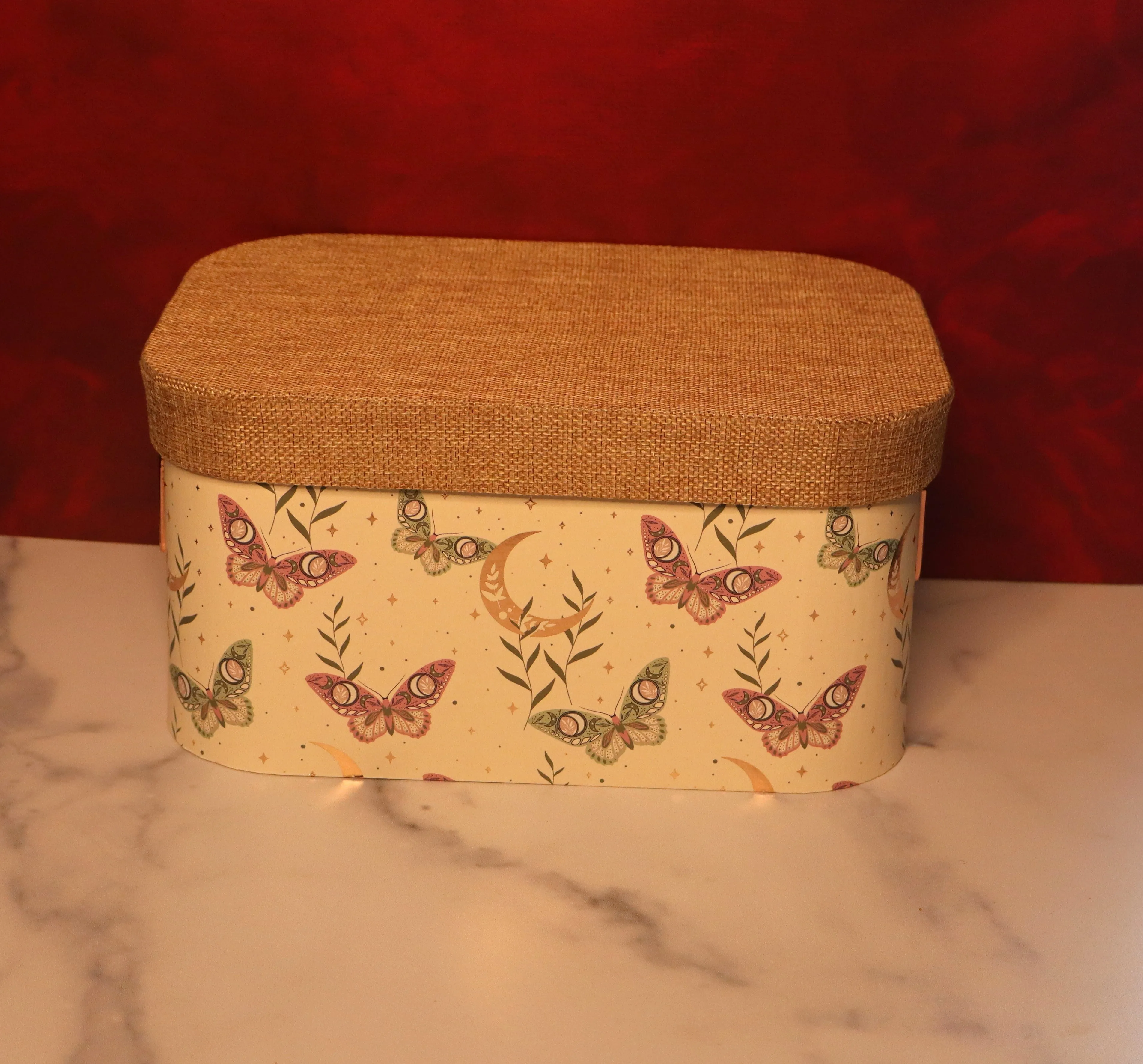 Butterfly Elegance Valentine Gift Box