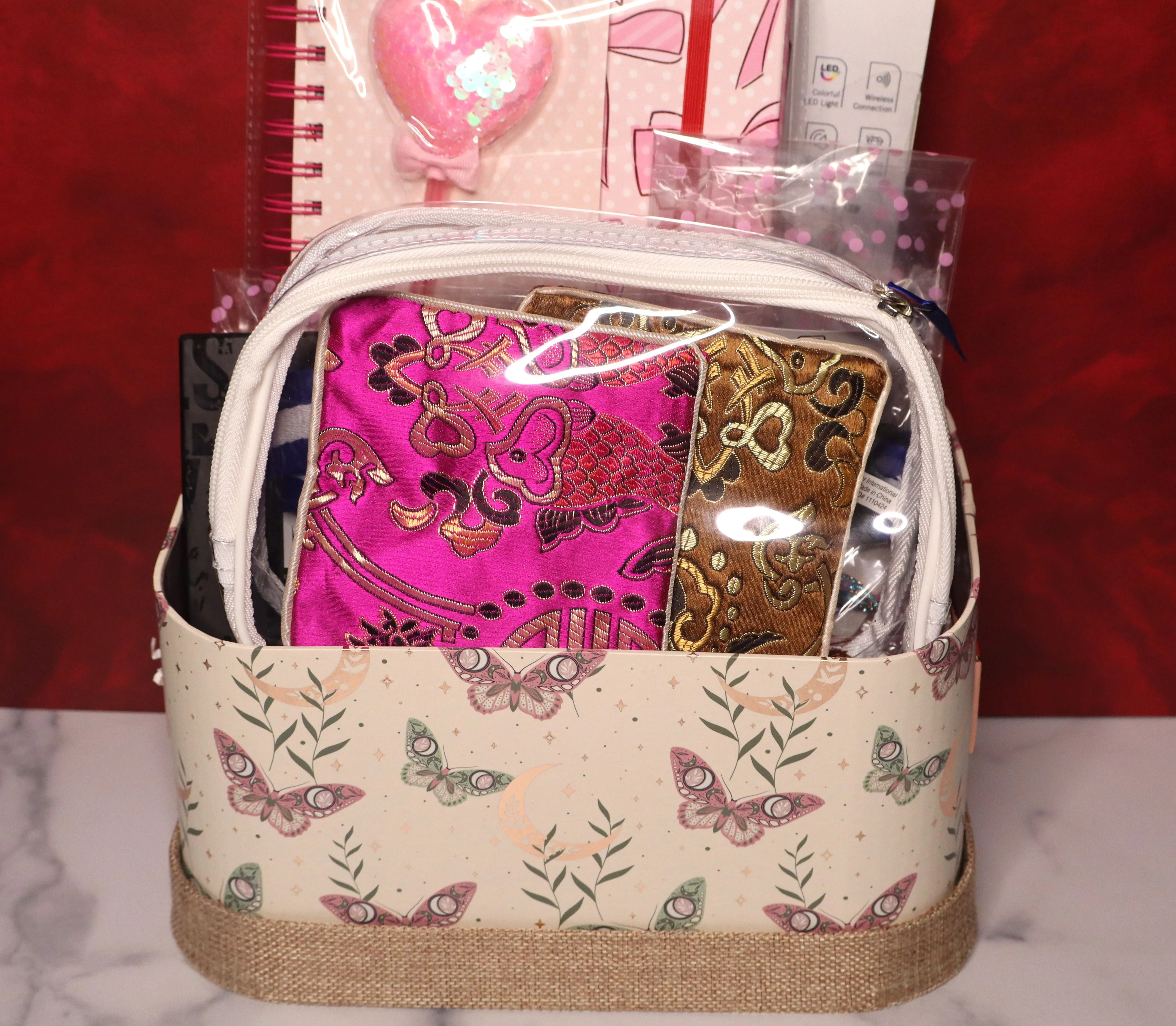 Butterfly Elegance Valentine Gift Box