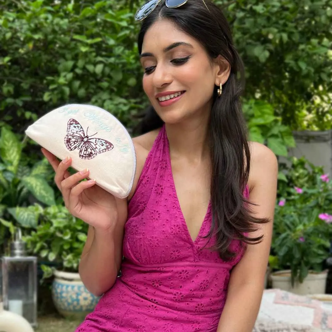 Butterfly Vanity Bag
