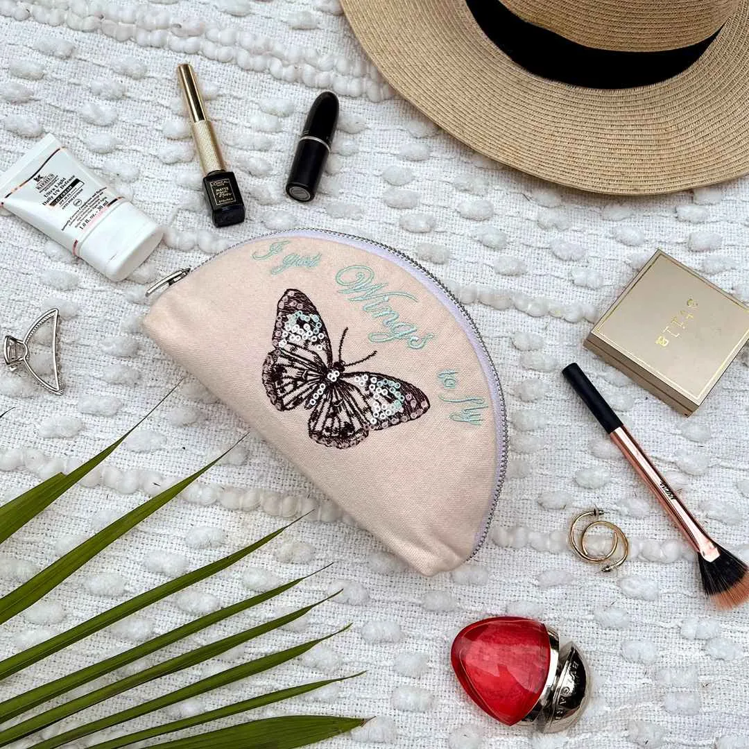 Butterfly Vanity Bag