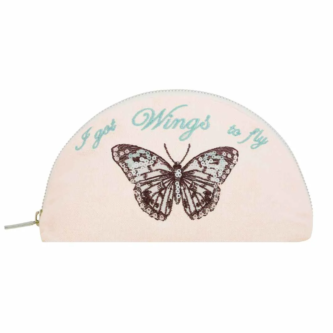 Butterfly Vanity Bag