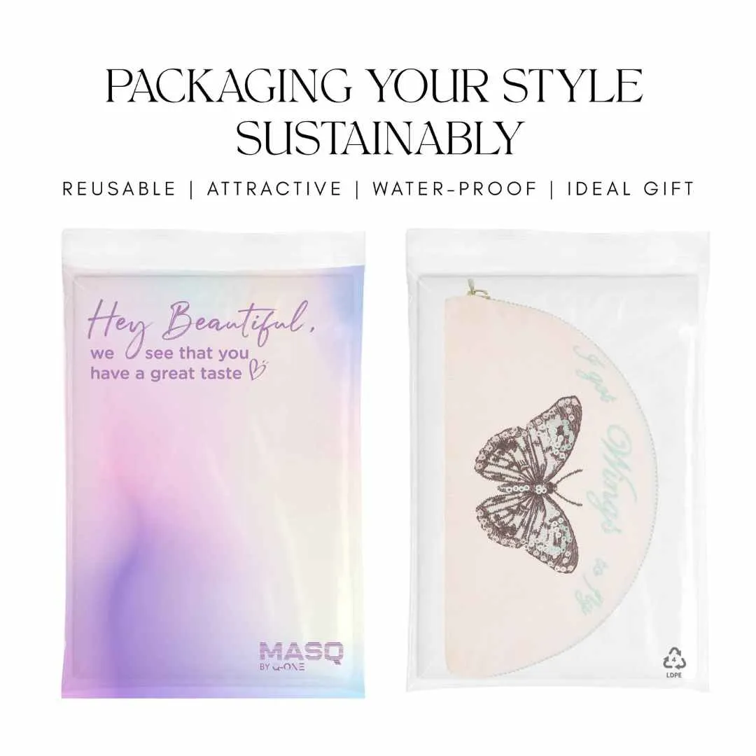 Butterfly Vanity Bag