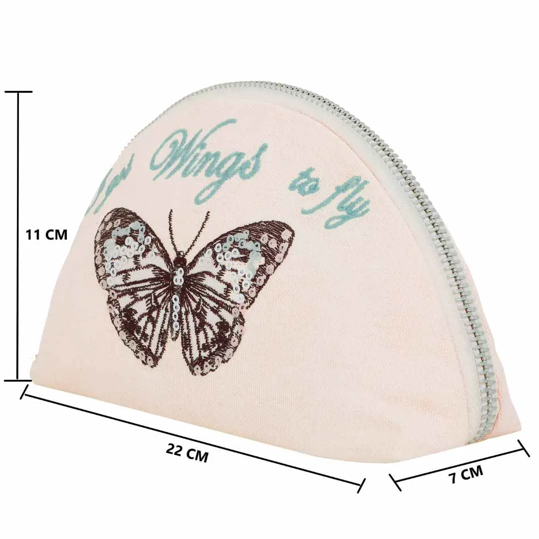 Butterfly Vanity Bag