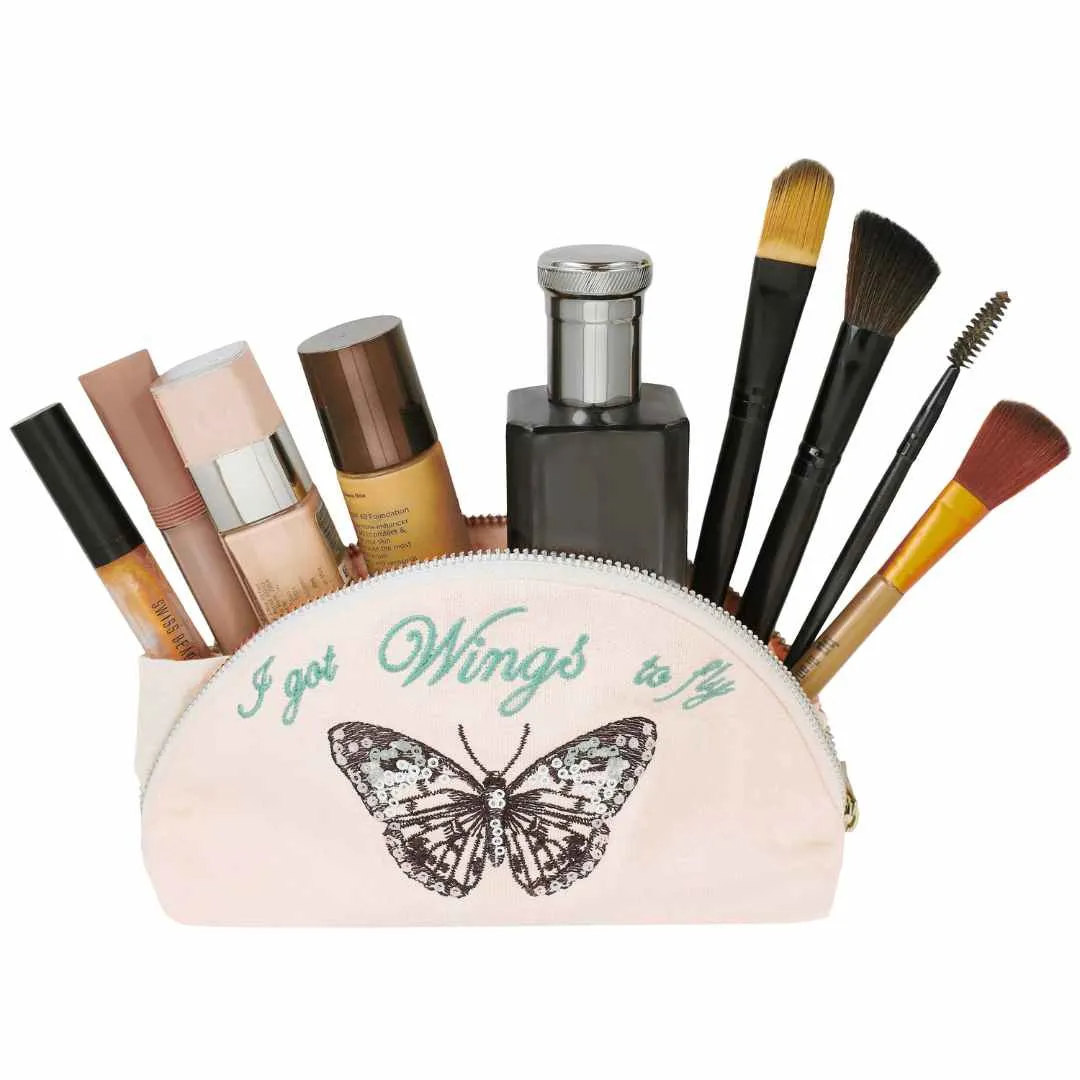 Butterfly Vanity Bag