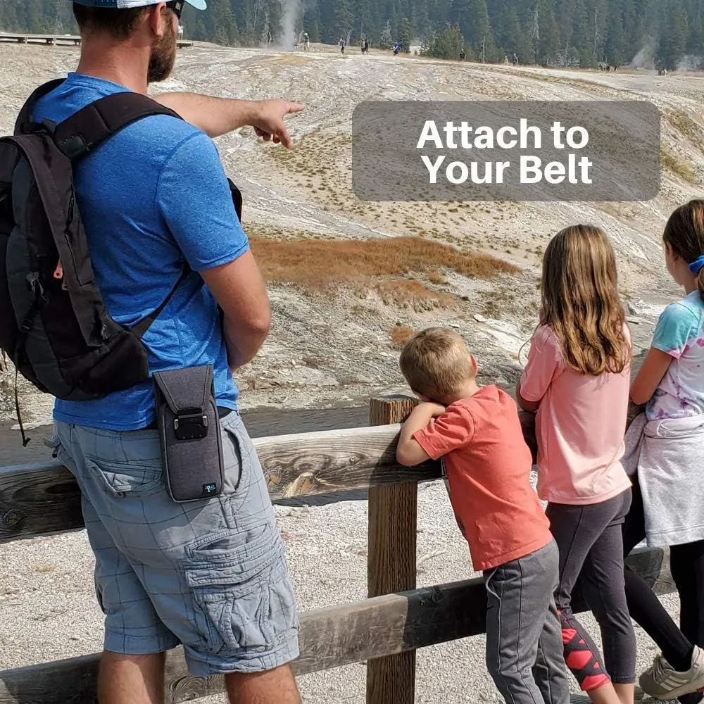 by AquaVault (on Shark Tank): Anti-Theft Portable Beach Chair Vault and Travel Safe. Packable, Lightweight & Slash Resistant. Use at the Beach, Pool, Waterpark, Cruise Ship, & More