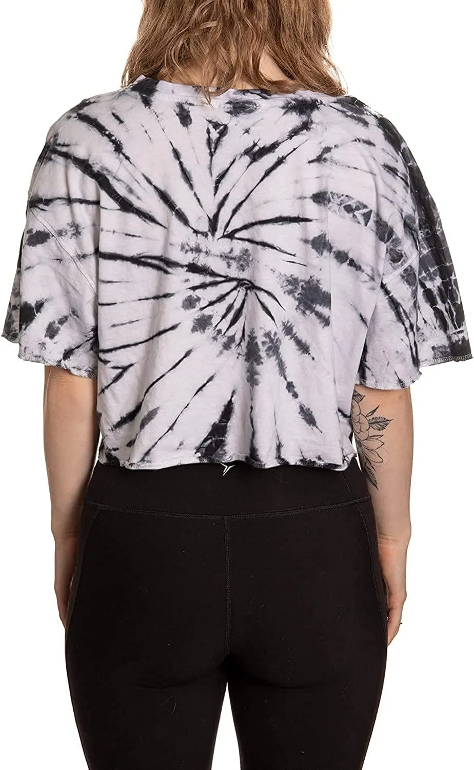 Calhoun NHL Surf & Skate Womens Oversize Drop Shoulder Crop T-Shirt – The Sunset Collection