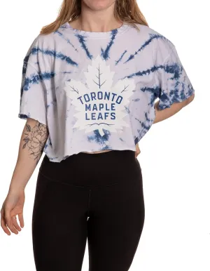 Calhoun NHL Surf & Skate Womens Oversize Drop Shoulder Crop T-Shirt – The Sunset Collection