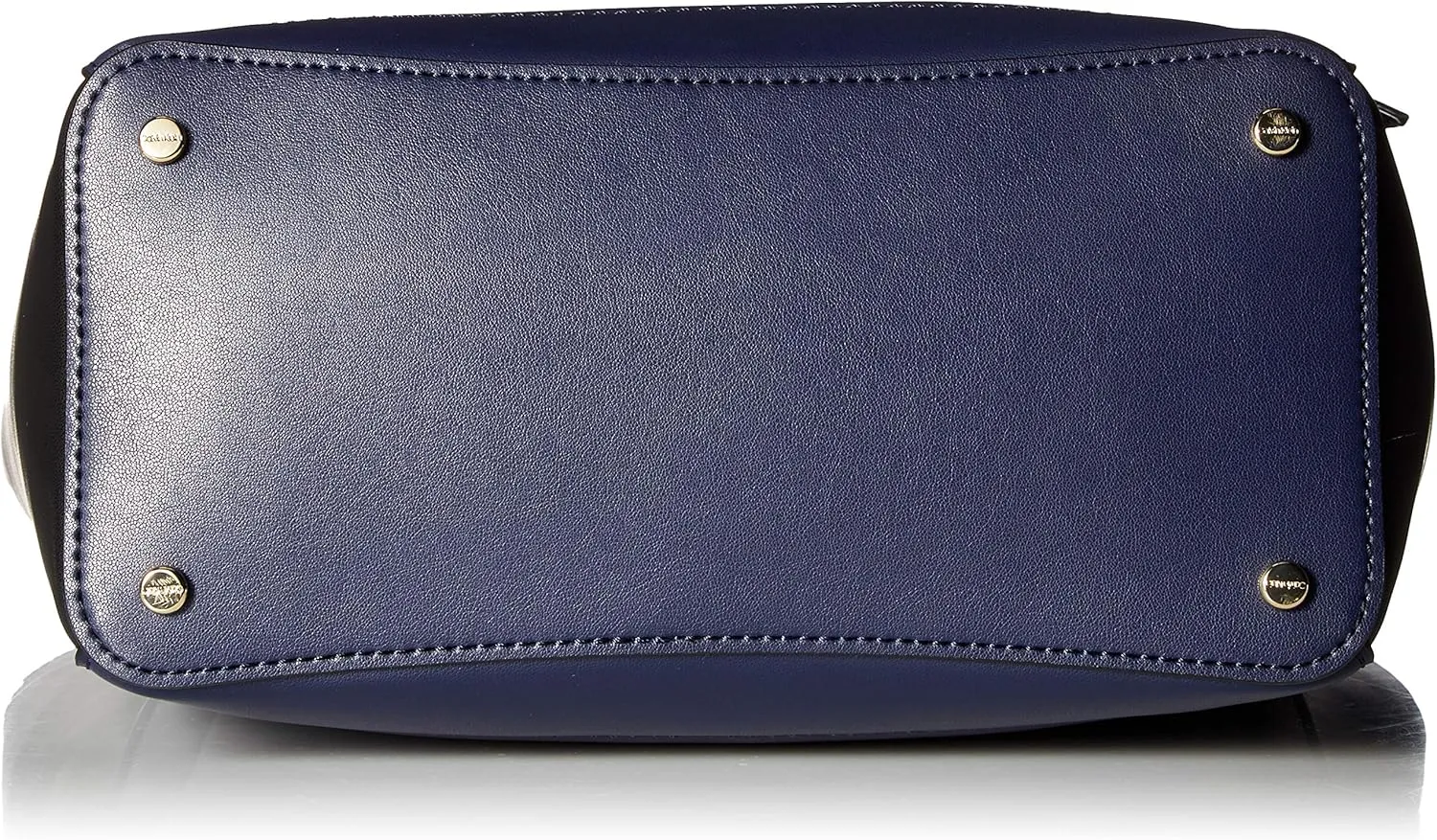 Calvin Klein Karsyn Nappa Leather Belted North/South Tote
