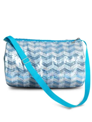 CAPEZIO - Chevron Barrel Bag