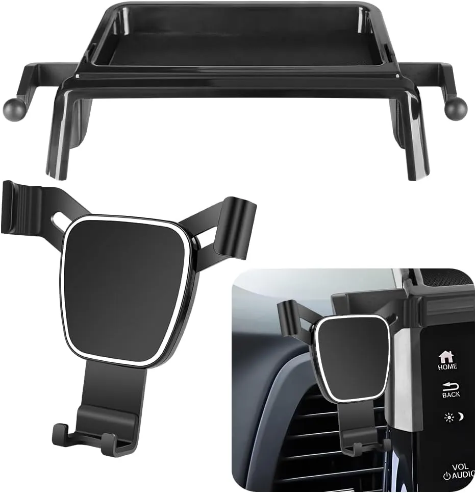Car Phone Holder Center Console Organizer For Honda Odyssey 2018 2019 2020 2021 2022 2023 2024 Auto Accessories Navigation Interior Decoration Screen Mobile Cell Phone Mount case【Not Fit Odyssey 2025】