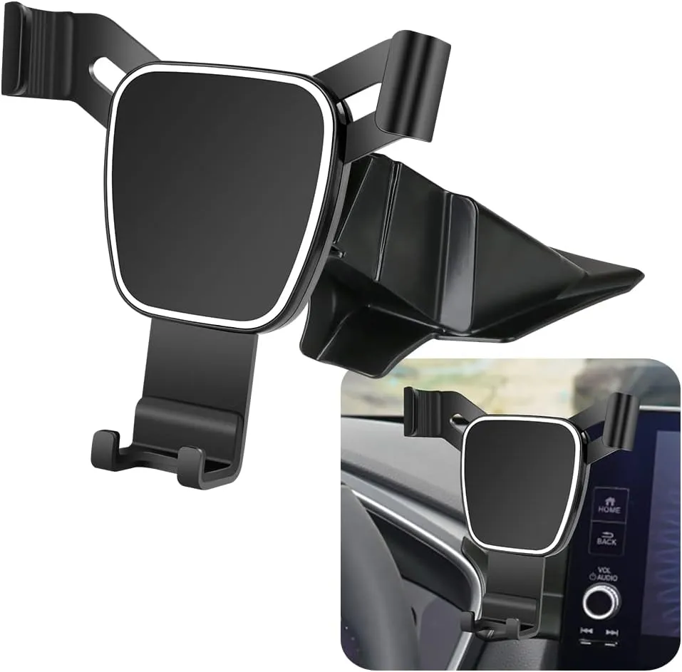 Car Phone Holder for Honda CRV CR-V 2023 2024 2025 Auto Accessories Navigation Bracket Interior Decoration Mobile Cell Phone Mount